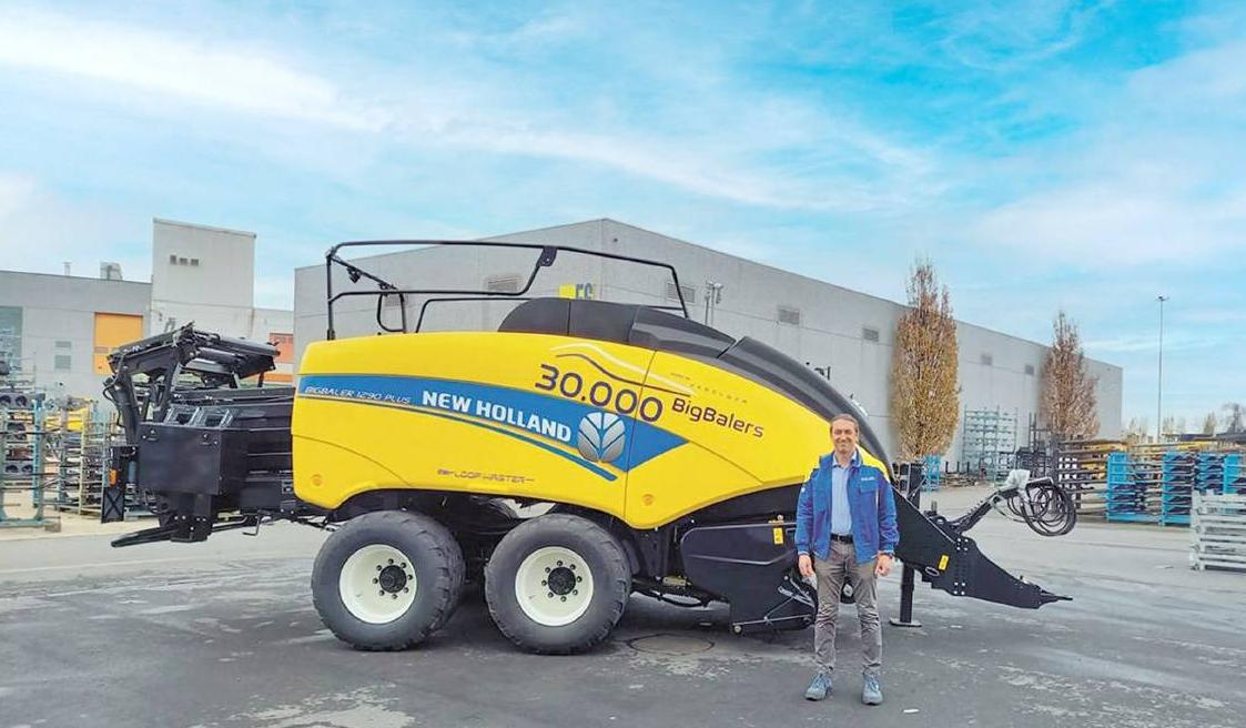 Big milestone for New Holland balers