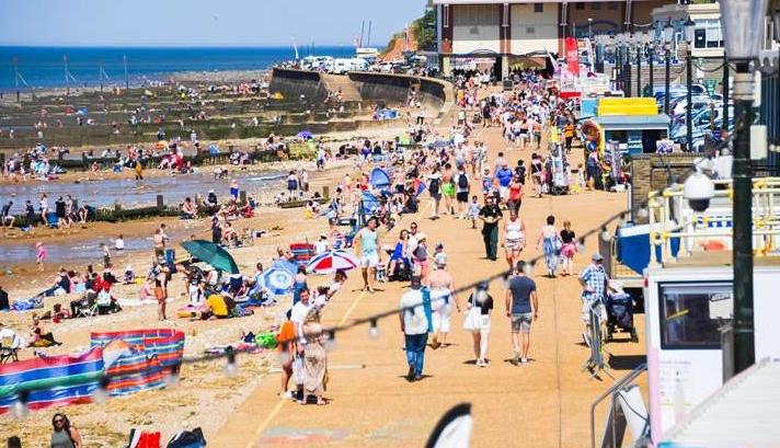 Hunstanton beach wins national award