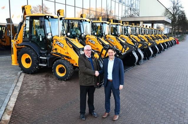 JCB receives large order worth €99 million from farmer